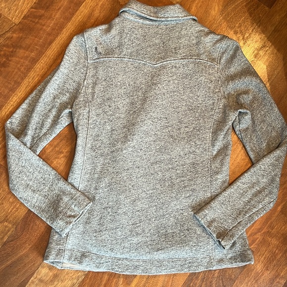 EUC Lole organic cotton gray blazer - Picture 12 of 16